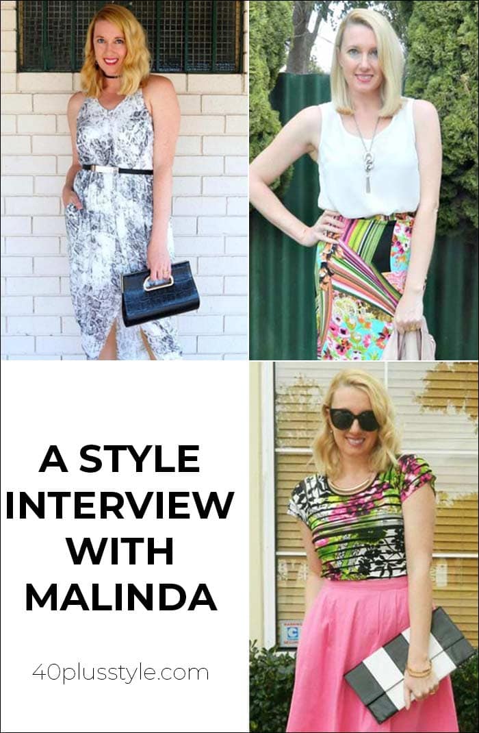 A style interview with Malinda | 40plusstyle.com