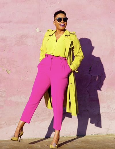 How to color block | 40plusstyle.com
