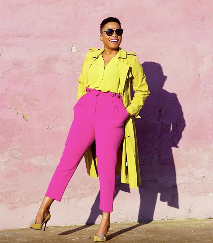 Color block your way to a stylish outfit - we teach you how to color block