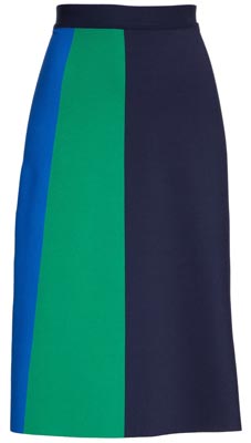 Tory Sport knit skirt | 40plusstyle.com
