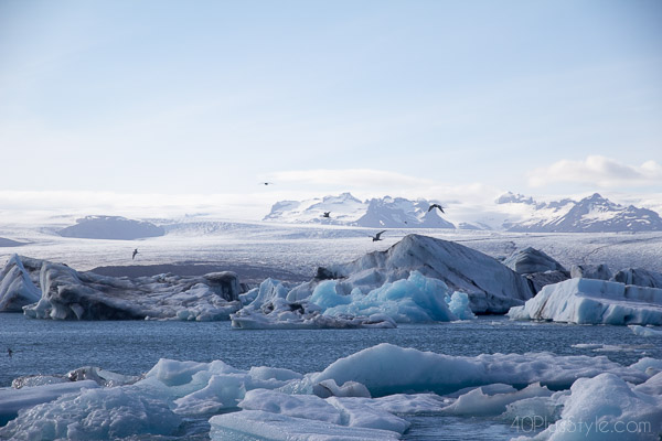Majestic glaciers of Iceland | 40plusstyle.com