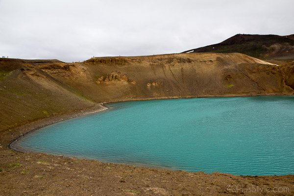 Travel diary: Kerið, Iceland's volcanic crater lake| 40plusstyle.com