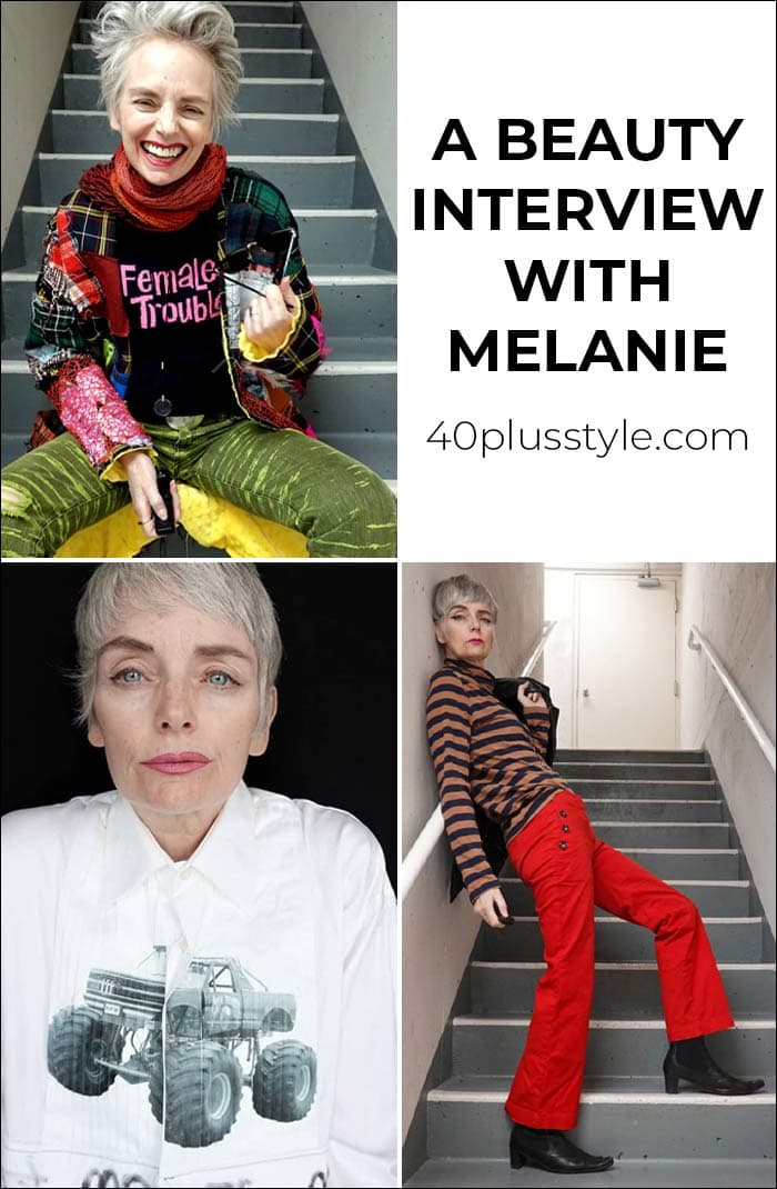 Having fun with makeup and hair - A beauty interview with Melanie