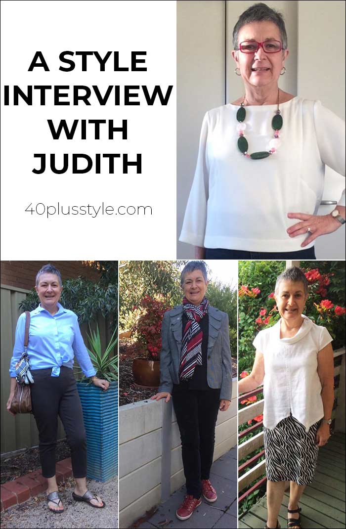 A style interview with Judith | 40plusstyle.com