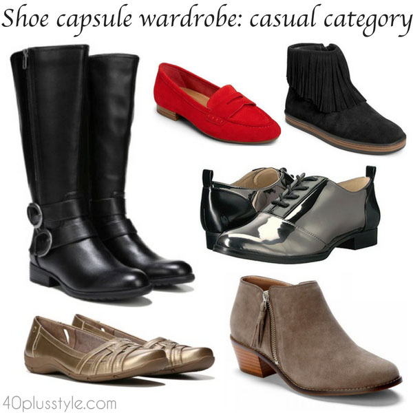 How to create a shoe capsule wardrobe