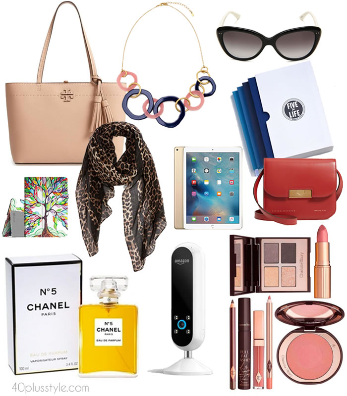 Gift ideas for women over 40