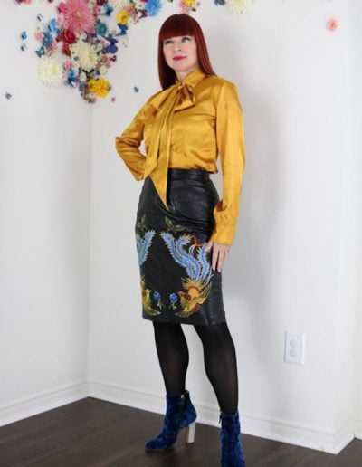 How to wear vintage | 40plusstyle.com
