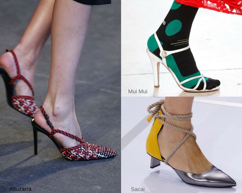 The best shoe trends for spring 2018