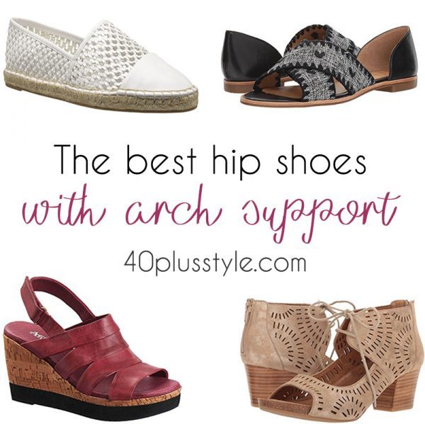 Best arch support shoes for women over 40