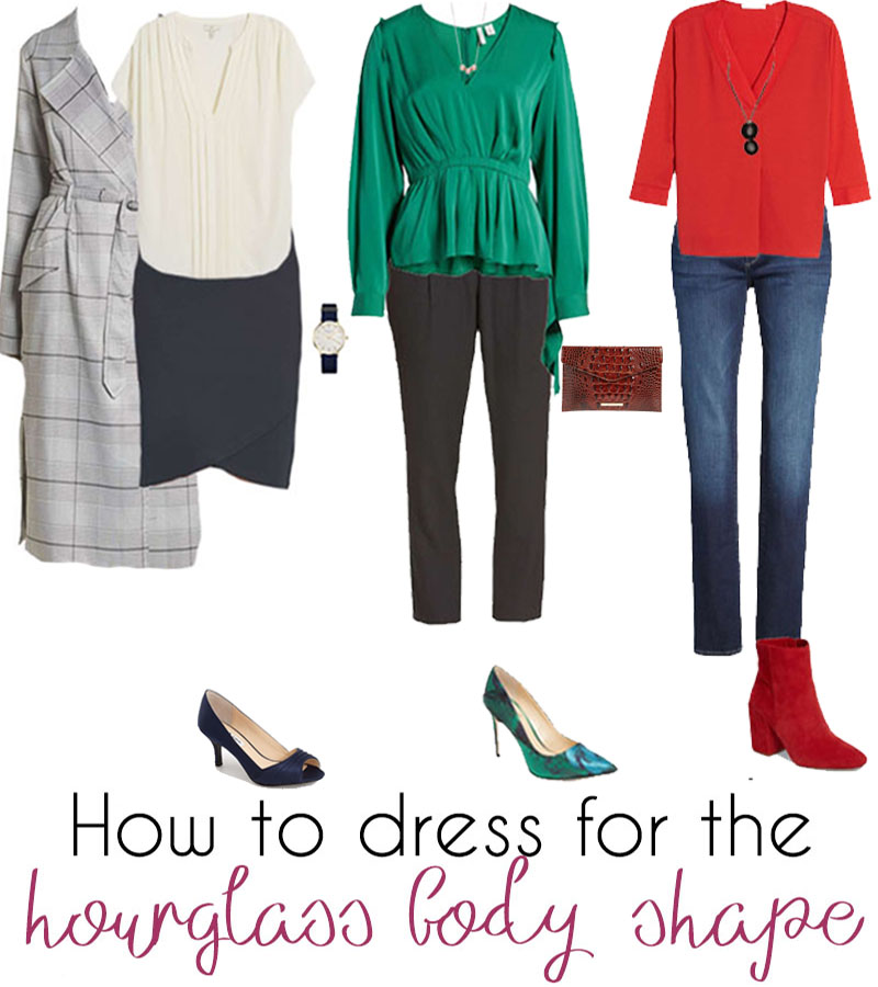 how to dress the hourglass body shape after 40