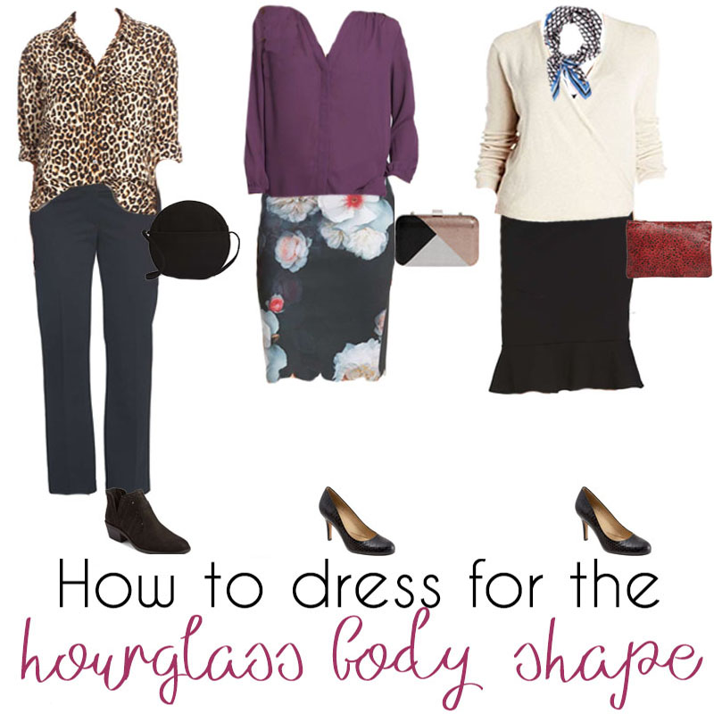 how to dress an hourglass shape