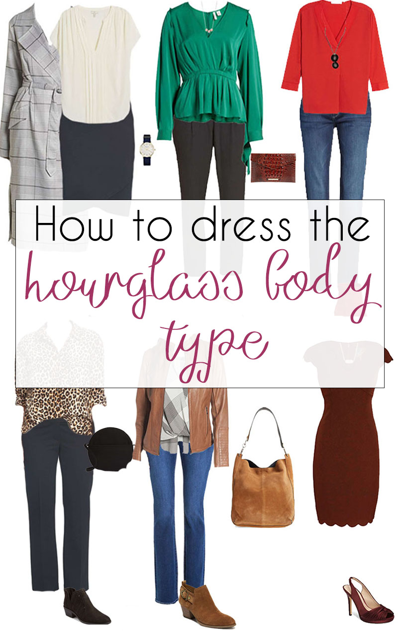 hourglass body shape style guide