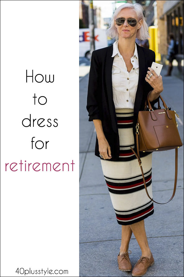 Casual retirement party attire sale