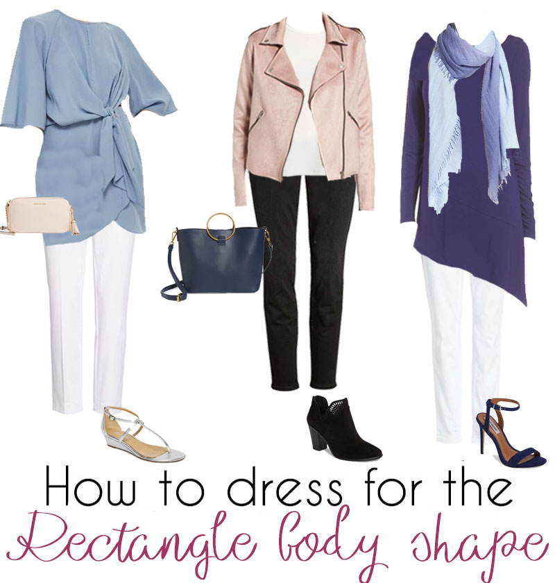 what to wear if you have a rectangle body shape