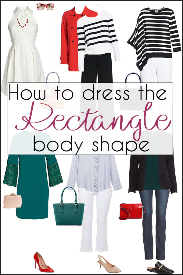 dressing a rectangle body