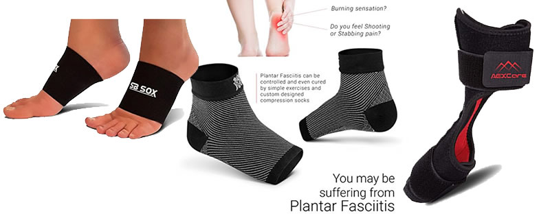 Plantar Fasciitis Orthotics | 40plusstyle.com