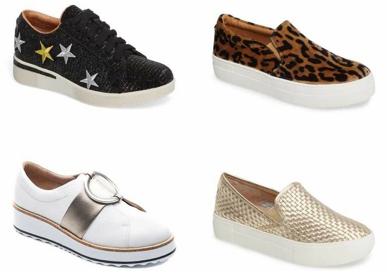 platform sneakers for women over 40 | 40plusstyle.com