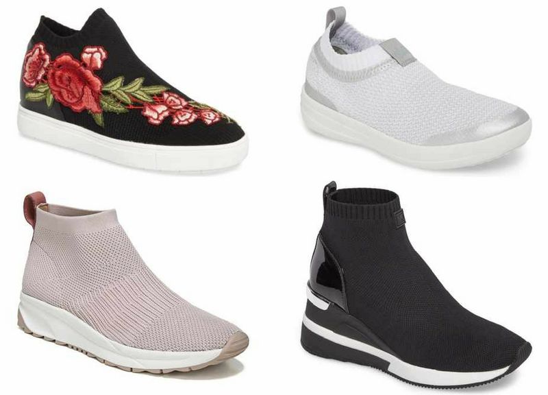 knitted sneakers | 40plusstyle.com