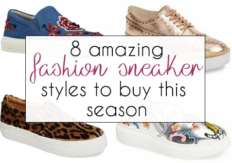 The best fashion sneakers for women over 40 to try this season | 40plusstyle.com