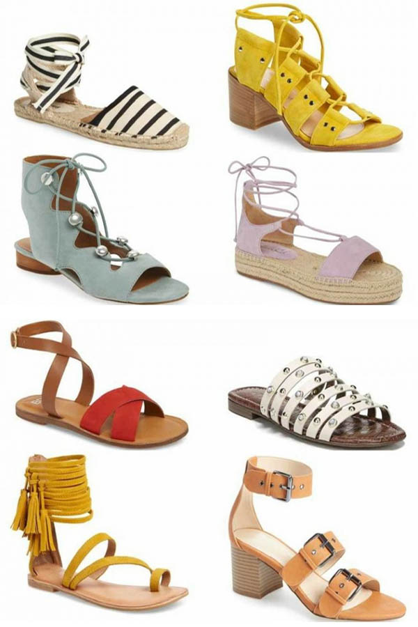 summer sandals 2018