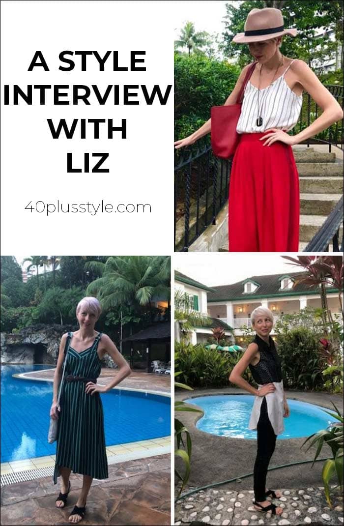 A style interview with Liz | 40plusstyle.com