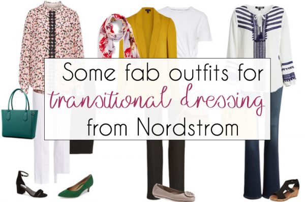 10 fab outfits that help you transition into spring | 40plusstyle.com