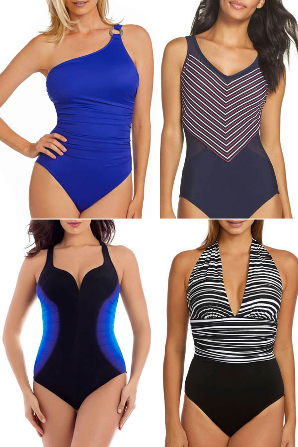 swimsuits for women over 40 with a stomach fat women