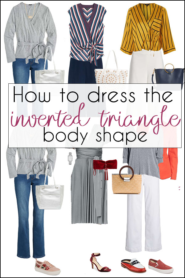 clothes for inverted triangle