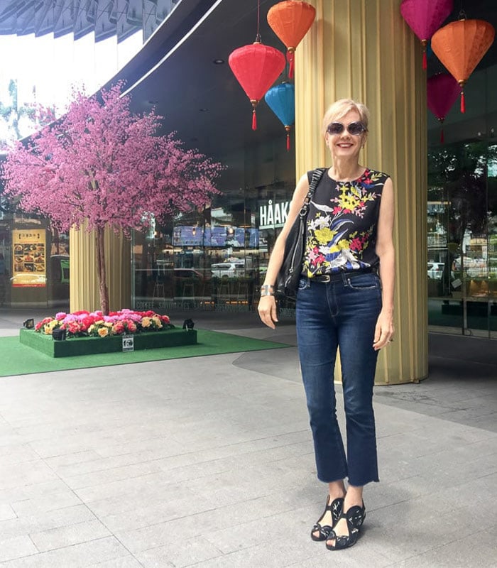 How To Wear Capri And Cropped Pants After 50 - A Well Styled Life®