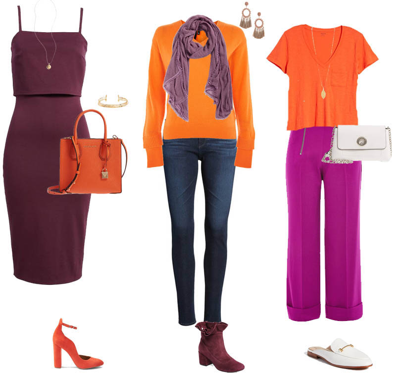 How to wear orange? 7 color combinations to get you started this coming ...