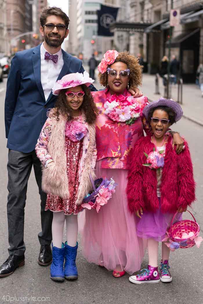 Glitters and florals - Easter Parade outfits | 40plusstyle.com