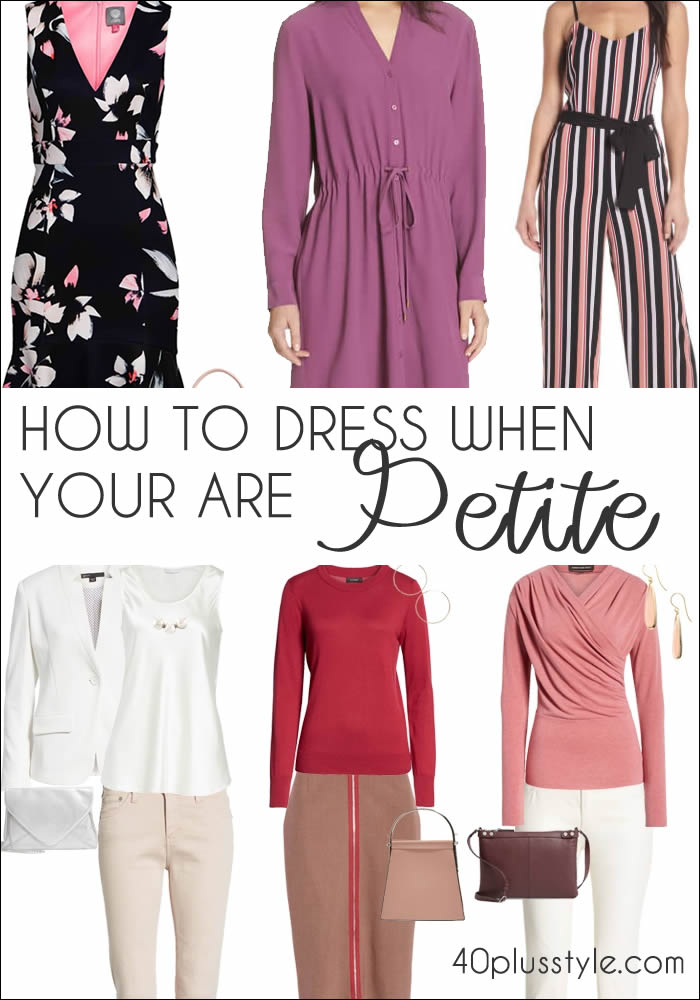 How to dress when you are short or petite? Dressing guidelines on how