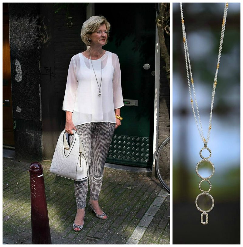 Outfits to wear with reading glasses | 40plusstyle.com