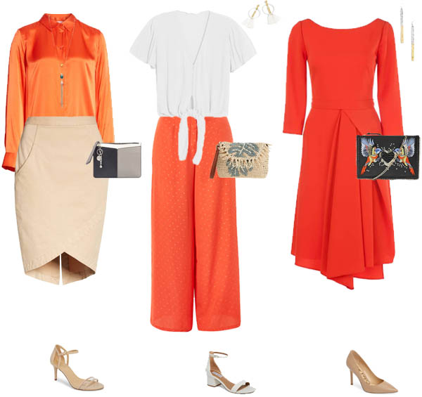How to wear orange? 7 color combinations to get you started this coming ...