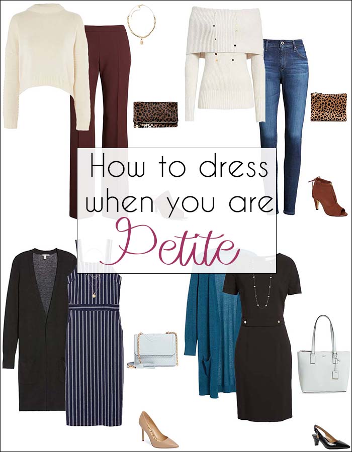 How To Dress When You Are Short Or Petite? Dressing Guidelines On How ...