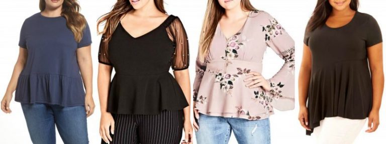 The best plus size tops for summer in stores now