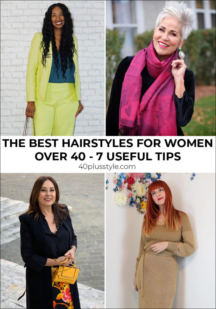 The best hairstyles for women over 40 - 7 useful tips | 40plusstyle.com