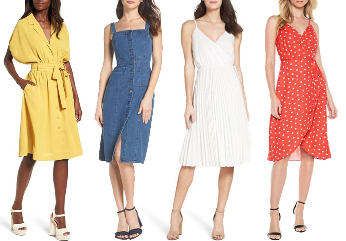 How to pick a summer dress to suit your body type
