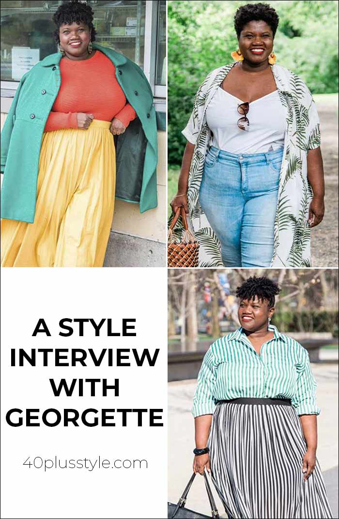 A style interview with Georgette | 40plusstyle.com
