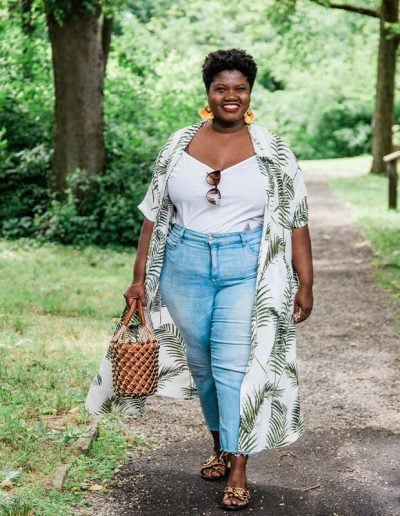An interview with Georgette | 40plusstyle.com