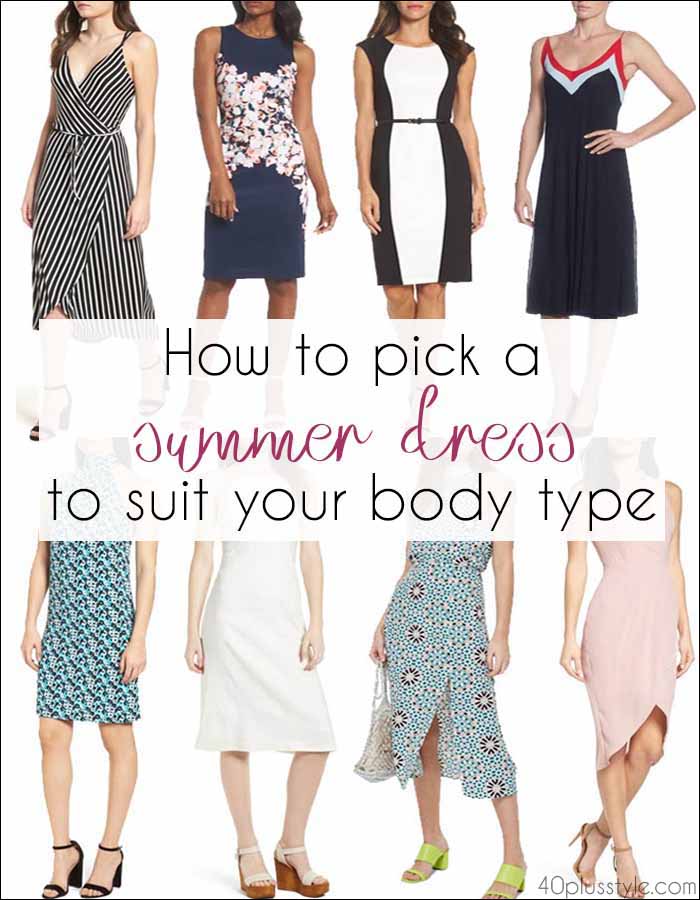 finding a dress for your body type