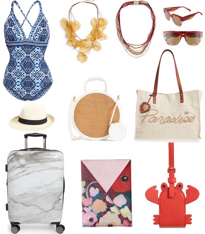 Summer Travel Essentials -  Summer travel essentials, Travel bag essentials,  Travel necessities