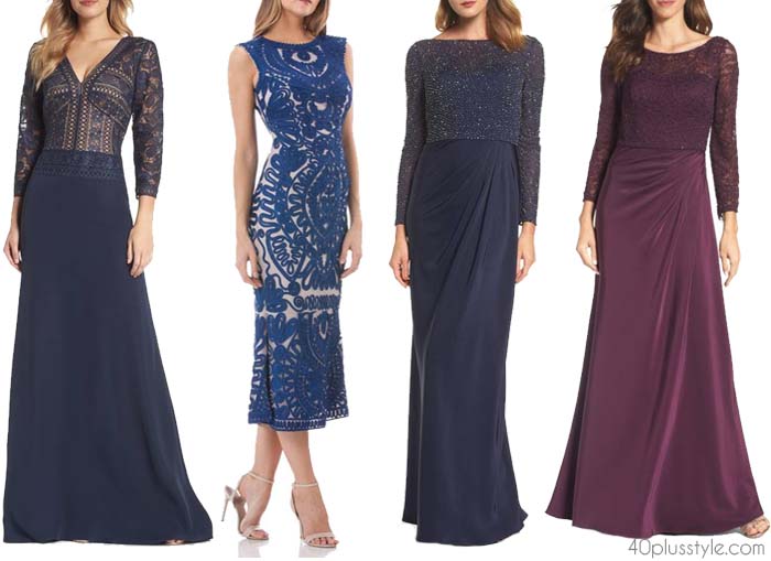 The best mother of the bride dress ideas | 40plusstyle.com