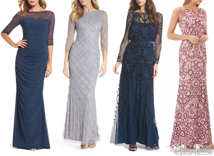 The best mother of the bride dresses | 40plusstyle.com
