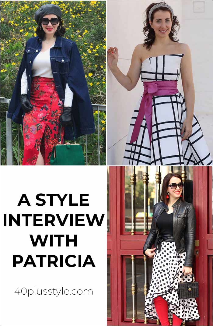 A style interview with Patricia | 40plusstyle.com