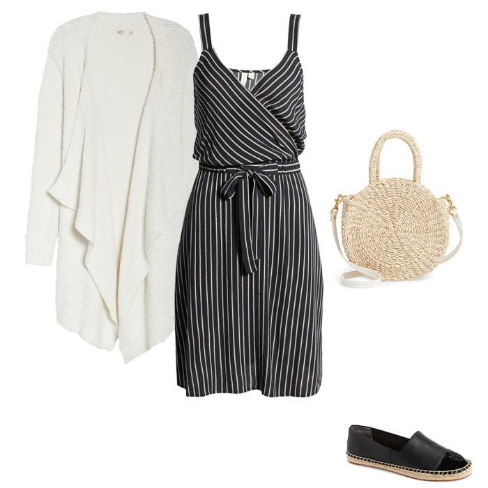 Low contrast stripes | 40plusstyle.com