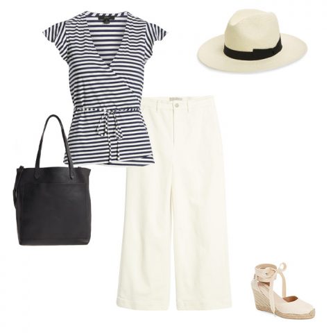 How to wear stripes like a pro