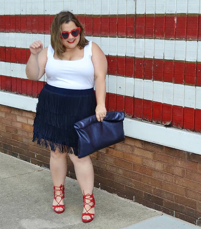 best skirts for curvy figures