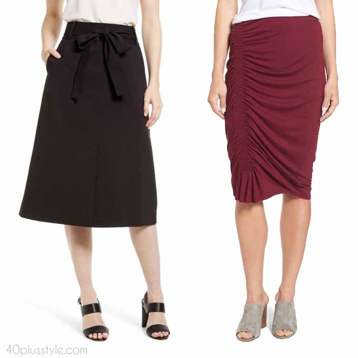 What is the best skirt for your body type?