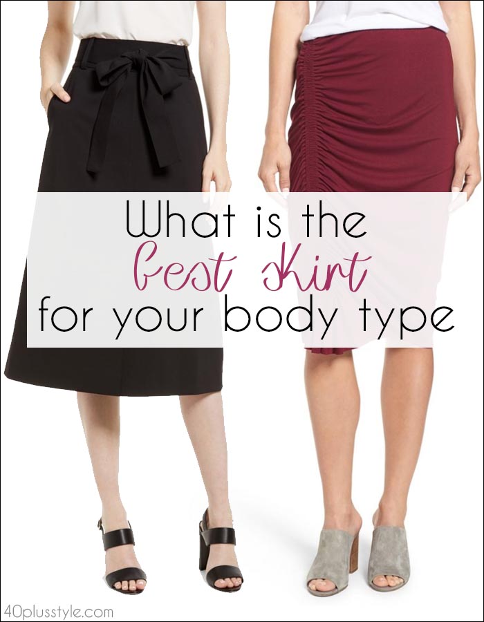 best skirt for body type